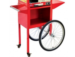 Popcorn Equipment Carts and Stands