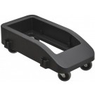 Omcan 43303 Polyproylene Single Dolly for Trash Container