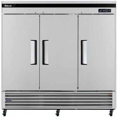 Turbo Air TSF-72SD-N Super Deluxe Series 81" Solid Door Reach-in Freezer