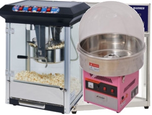 Concession Merchandising Equipments