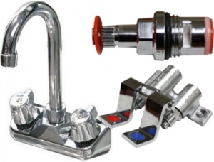 Restaurant Faucets and Plumbing