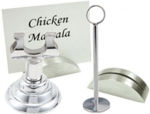 Table Card Holders and Number Stands