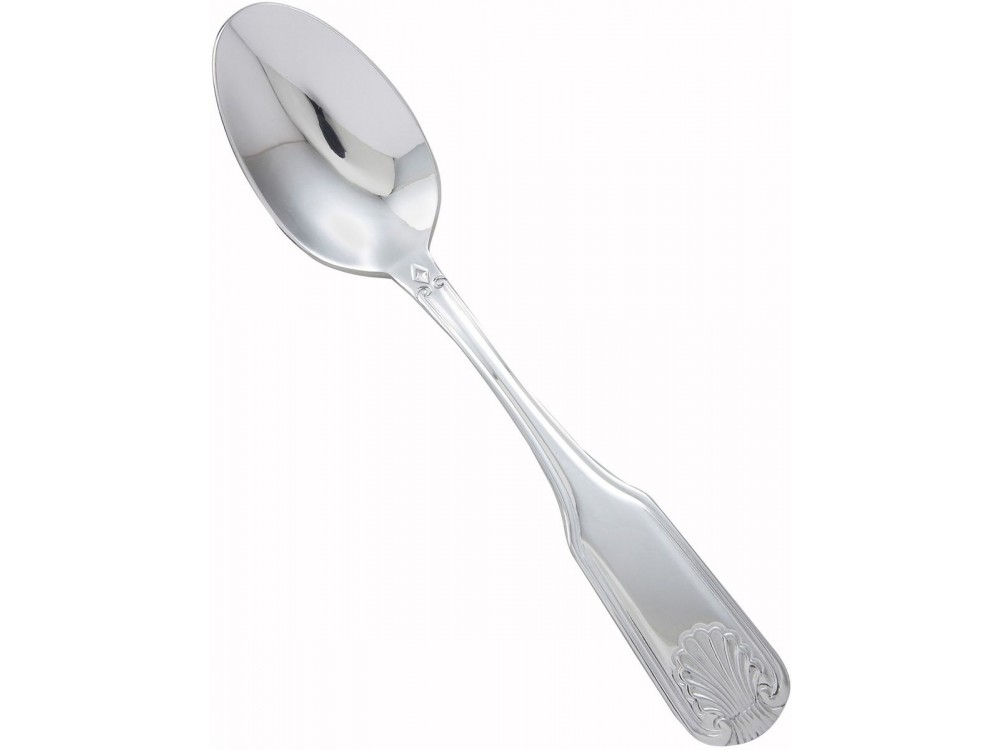 Winco 0006-01 Toulouse 18/0 Extra Heavyweight Teaspoon