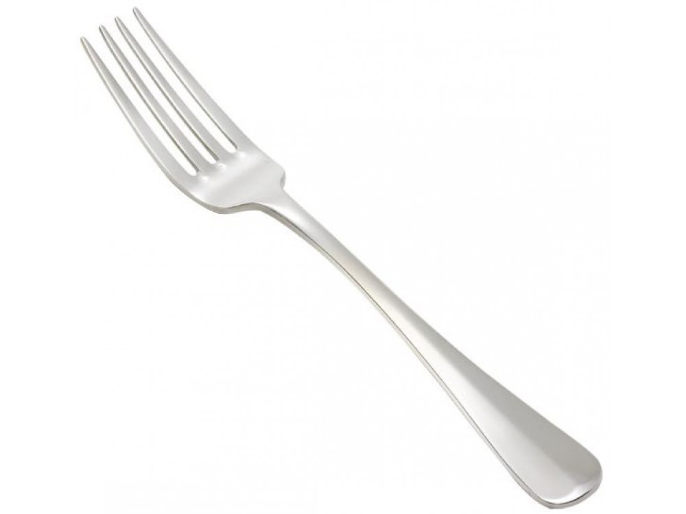 Winco 0034-051 Stanford 18/8 Extra Heavyweight 7.25" Dinner Fork