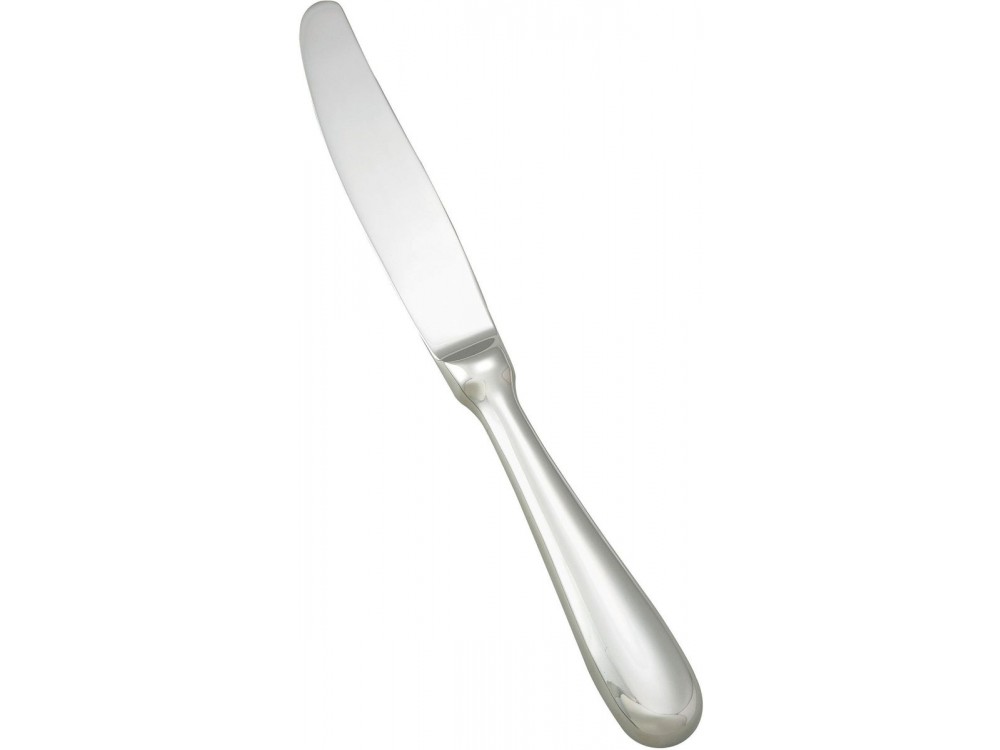 Winco 0034-15 Stanford 18/8 Extra Heavyweight Hollow Handle Dinner Knife