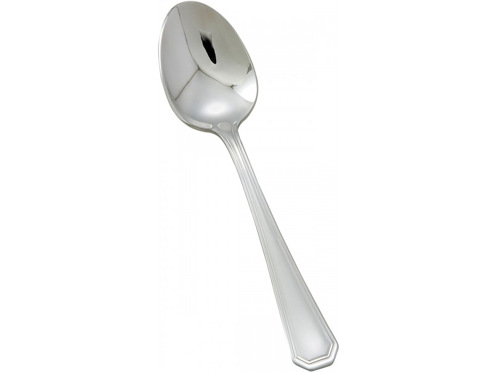 Winco 0035-01 Victoria 18/8 Extra Heavyweight Teaspoon