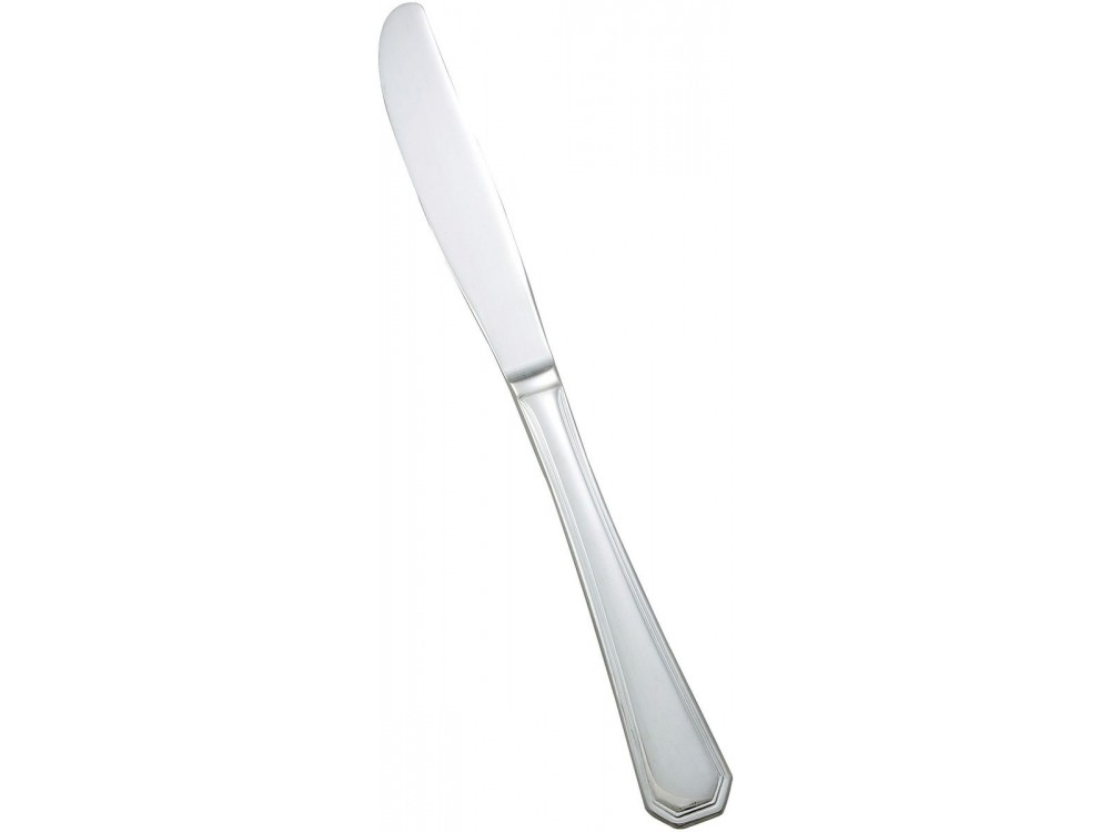 Winco 0035-08 Victoria 18/8 Extra Heavyweight Dinner Knife