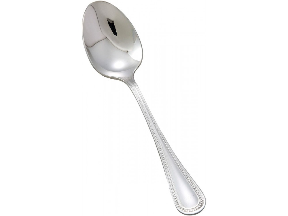 Winco 0036-01 Deluxe Pearl 18/8 Extra Heavyweight Teaspoon