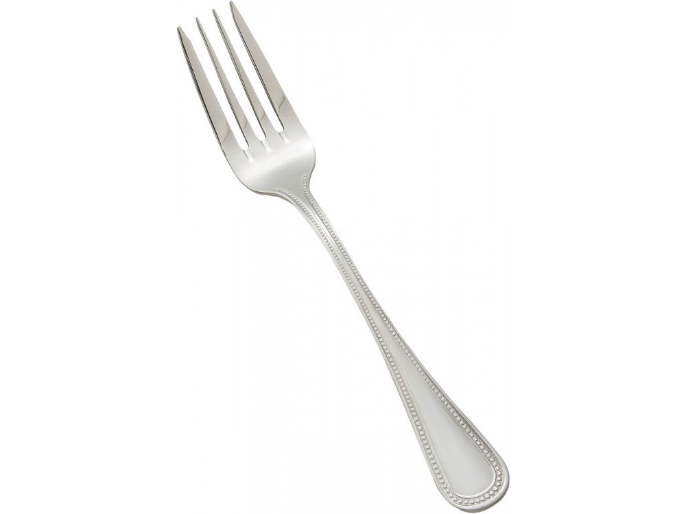Winco 0036-06 Deluxe Pearl 18/8 Extra Heavyweight Salad Fork