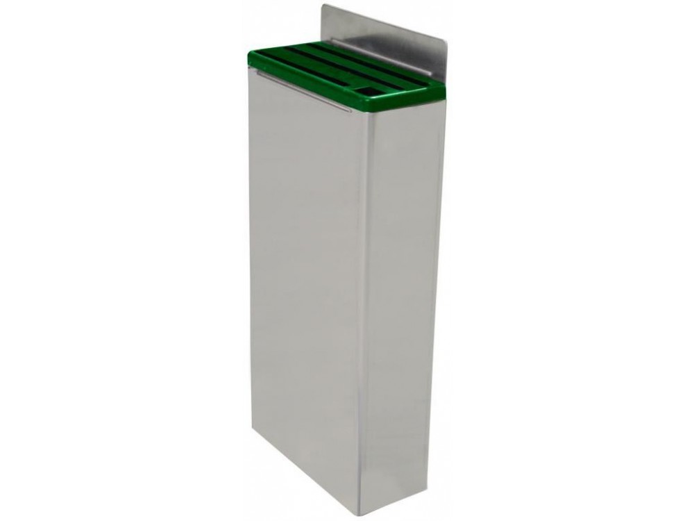 Omcan 12916 Green Plastic Insert Extra Small Stainless Steel Knife Rack
