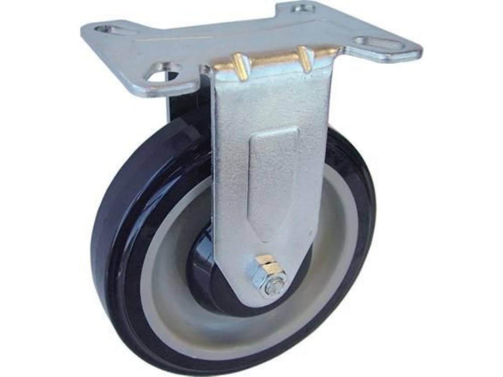 Omcan 13116 Chrome Stock Cart Fixed Caster