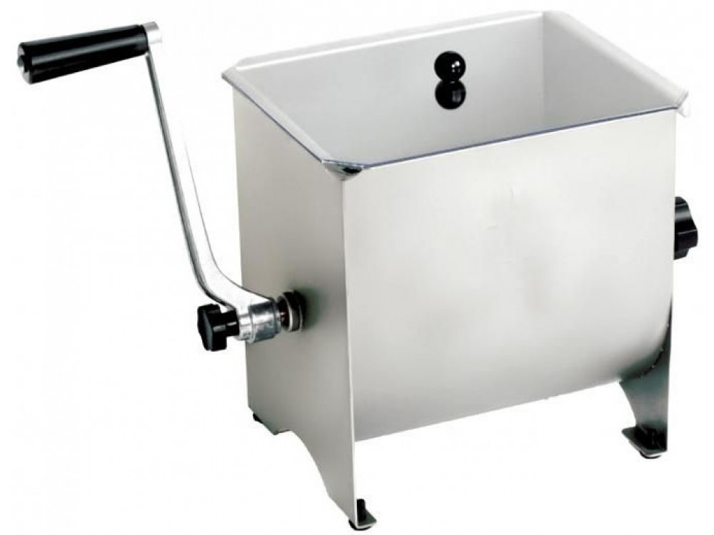 Omcan 13152 9.09 Kg. Manual Non-Tilting Mixer