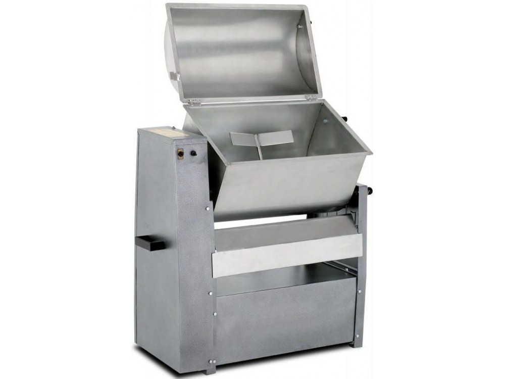 Omcan MM-BR-0050 50 Kg. Medium-Duty Meat Mixer