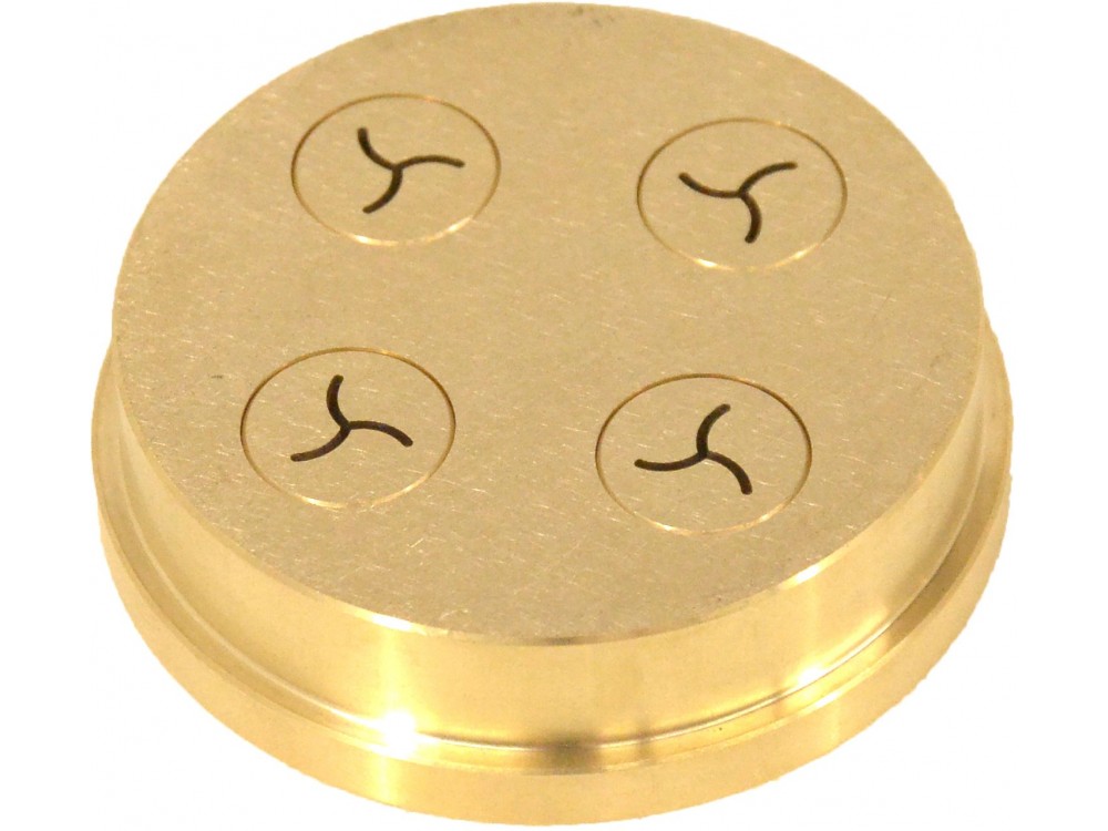 Omcan 13391 Brass #105 Fusilli Pasta Die