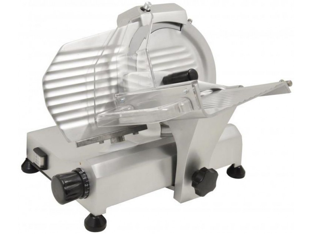 Omcan MS-IT-0195-S 300 RPM Fixed blade sharpener 8-inch Belt-Driven Slicer