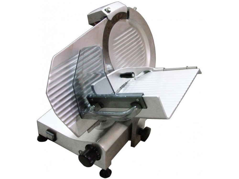 Omcan MS-IT-0275-IP 300 RPM 0.30 HP Electric 11-inch Elite Belt-Driven Meat Slicer