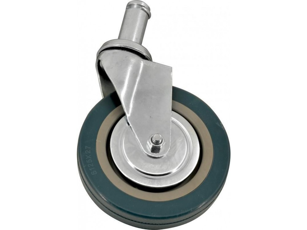Omcan 14460 5" Wire Shelf Post Industrial Caster without Brake