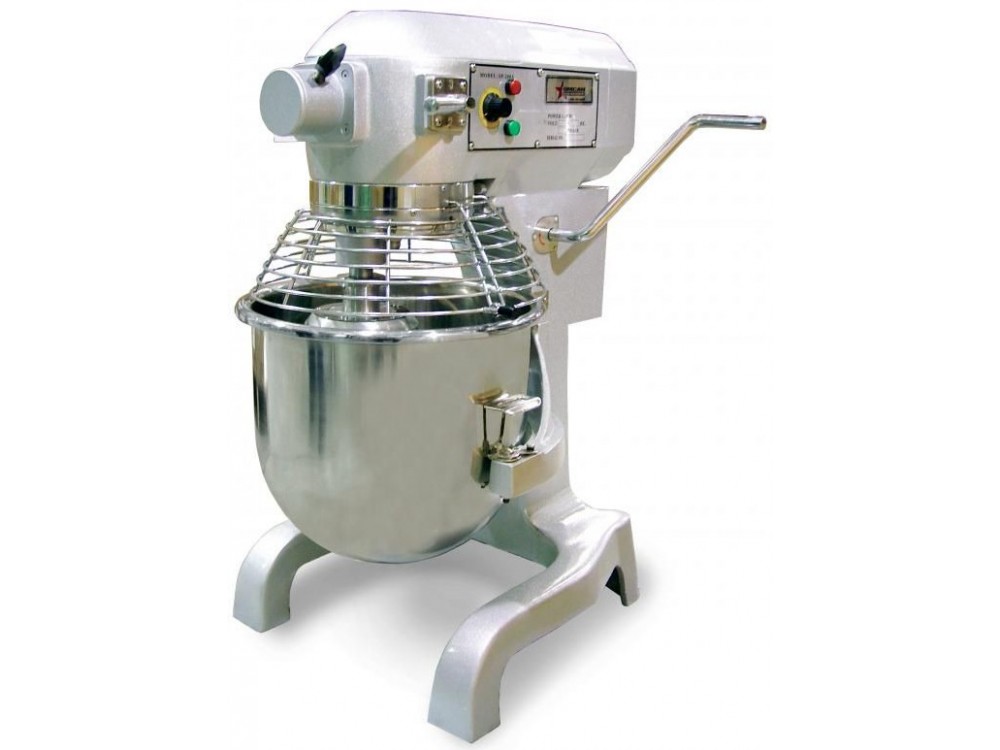 Omcan MX-CN-0020-T 20 Qt. Baking Mixer with Guard and Timer