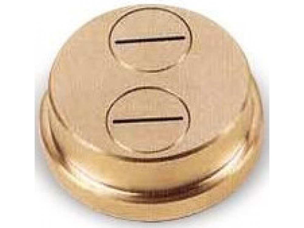 Omcan 19305 Brass #30 Pappardelle Pasta Die