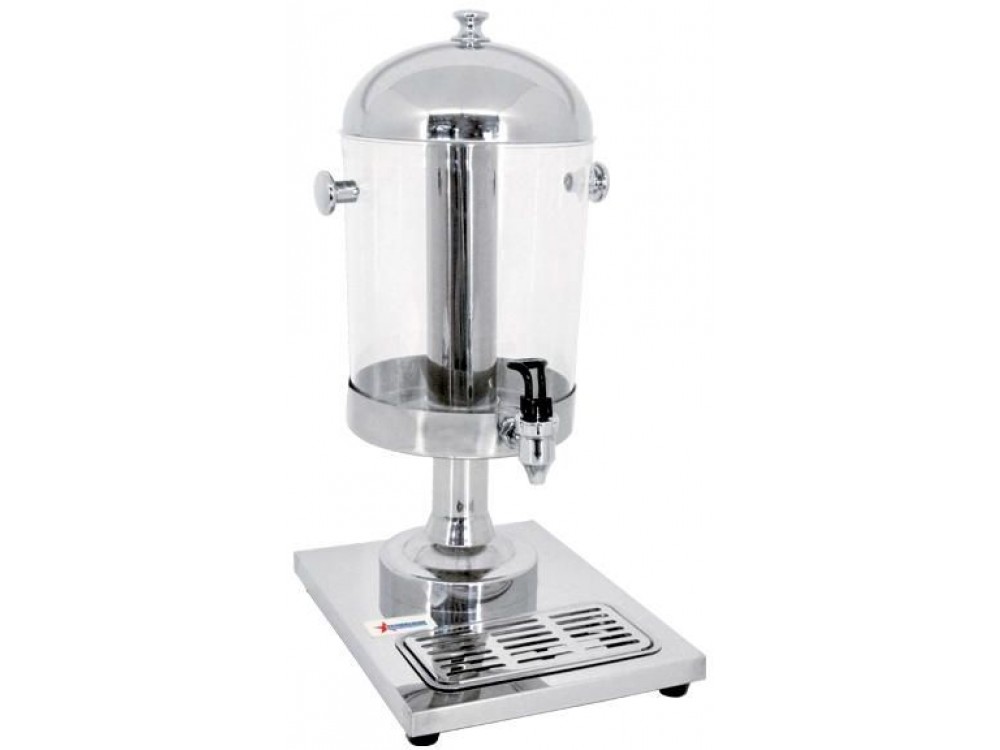 Omcan 19478 8 Qt. Single Ice-Cooled Juice Dispenser