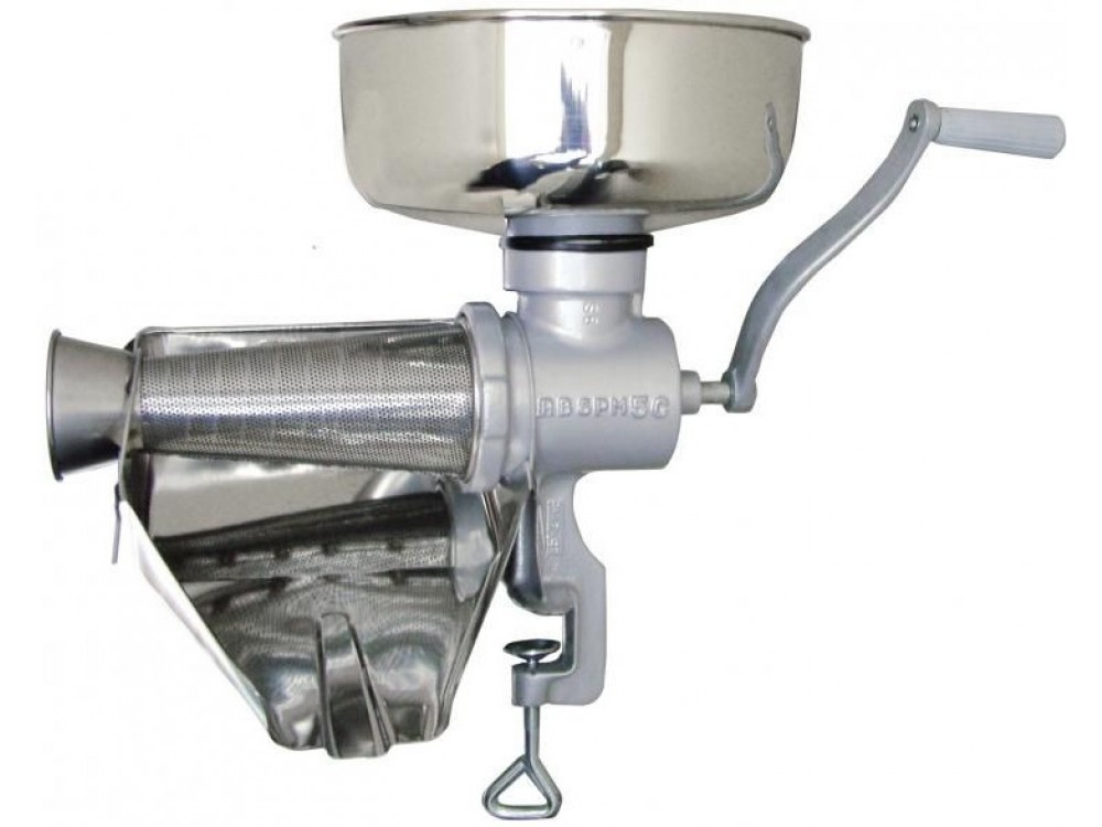 Omcan 21105 Stainless Steel Bowl Manual Tomato Squeezer
