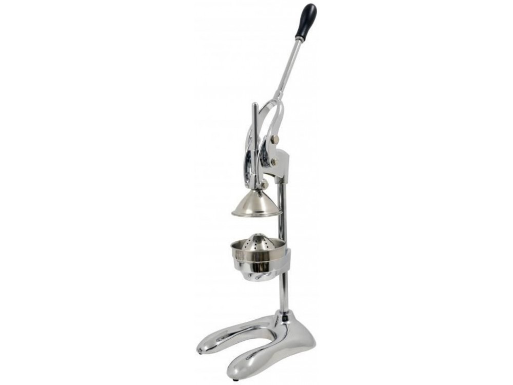 Omcan 23575 5" Dia. Manual Chrome Citrus Squeezer