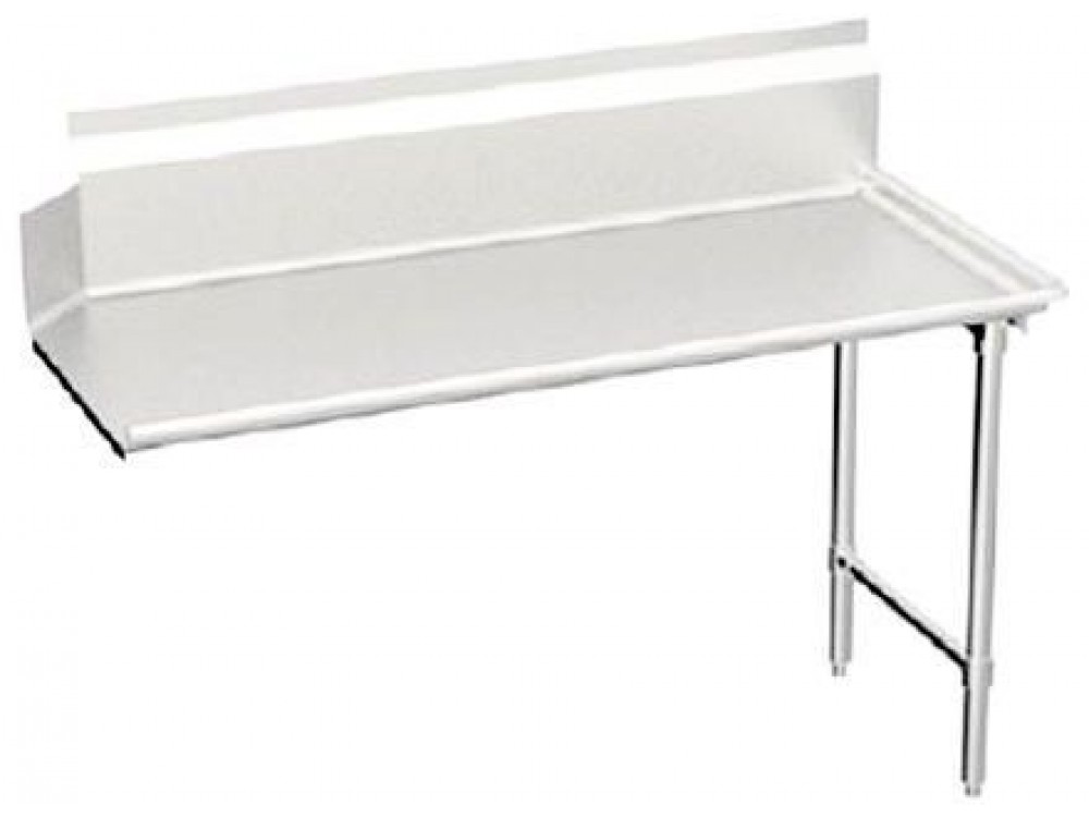 Omcan 28475 Right Side 36" Stainless Steel Clean Dish Table