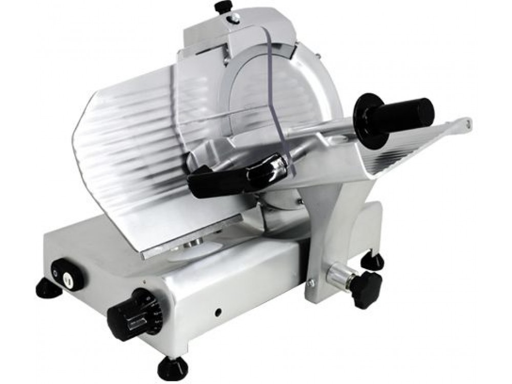 Omcan MS-IT-0220-C 300 RPM 9-inch Belt-Driven Meat Slicer