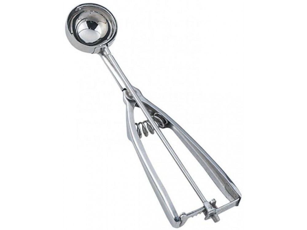 Omcan 34860 12Pcs 3/8 Oz. Stainless Steel Ice Cream Scoop Disher
