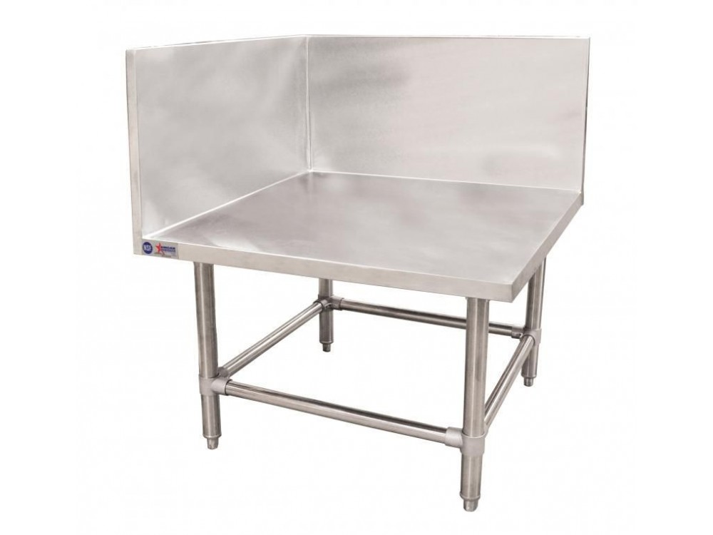 Omcan 37961 Stainless Steel knock-down Meat Grinder Worktable