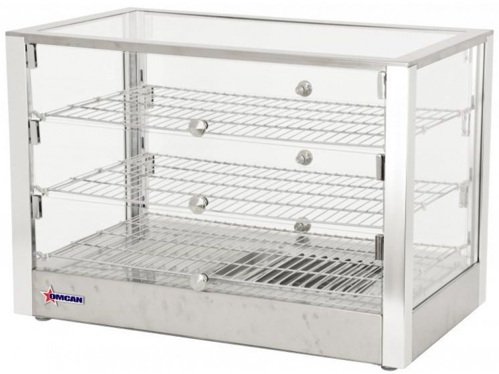 Omcan DW-CN-0115-L 115L Countertop Display Warmer