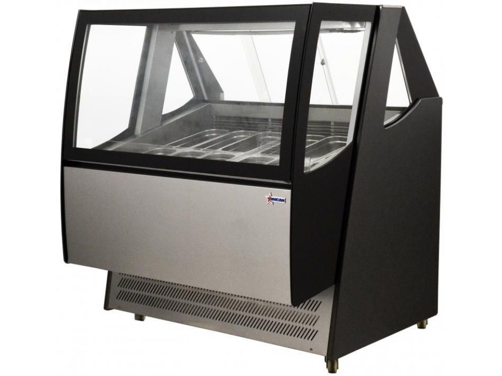 Omcan FR-CN-1200-D 600 L Gelato Display Case
