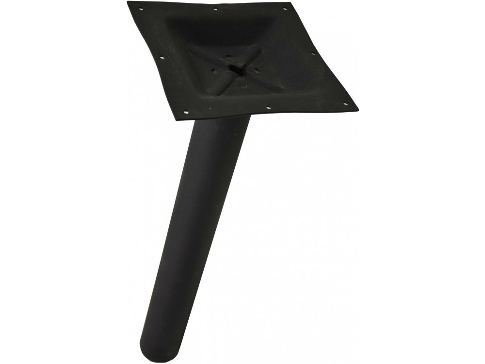 Omcan 43509 3" Diameter Black Column