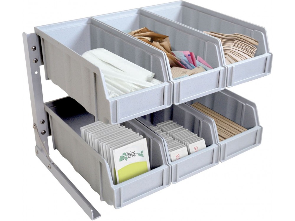 Omcan 43642 Plastic Condiment Organizer