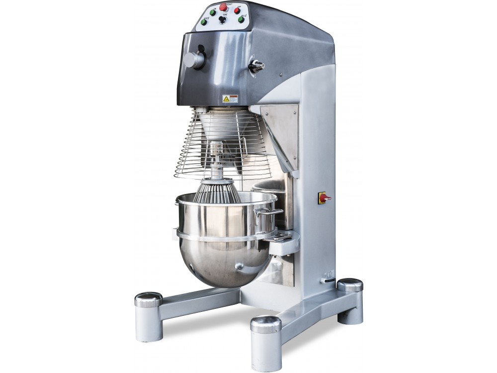 Omcan MX-CN-0060 60 Qt. Heavy Duty Baking Mixer