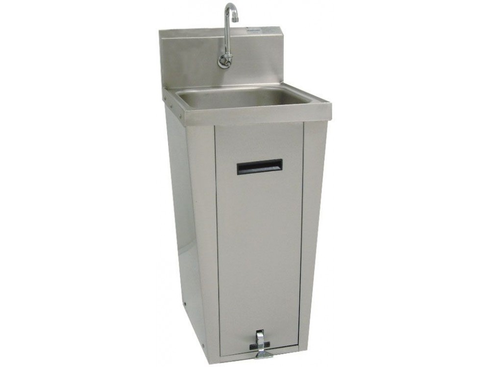 Advance Tabco 7-PS-18 Pedestal Mounted Base Hand Sink