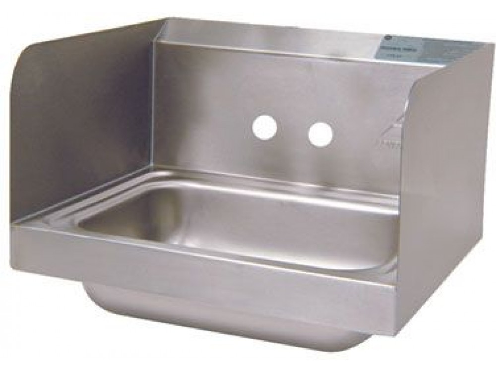 Advance Tabco 7-PS-66-NF 7.75" High Side Splashes Wall Mounted Hand Sink