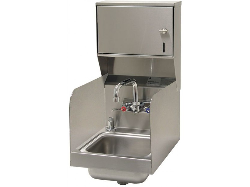 Advance Tabco 7-PS-73 Side Splash Wall Mounted Hand Sink