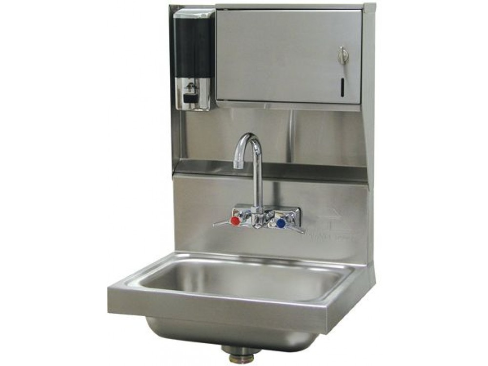 Advance Tabco 7-PS-79 Splash Mounted Faucet Wall Mounted Hand Sink