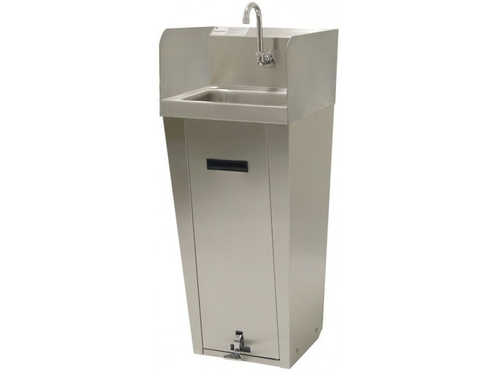 Advance Tabco 7-PS-96 Pedestal Mounted Base Hand Sink