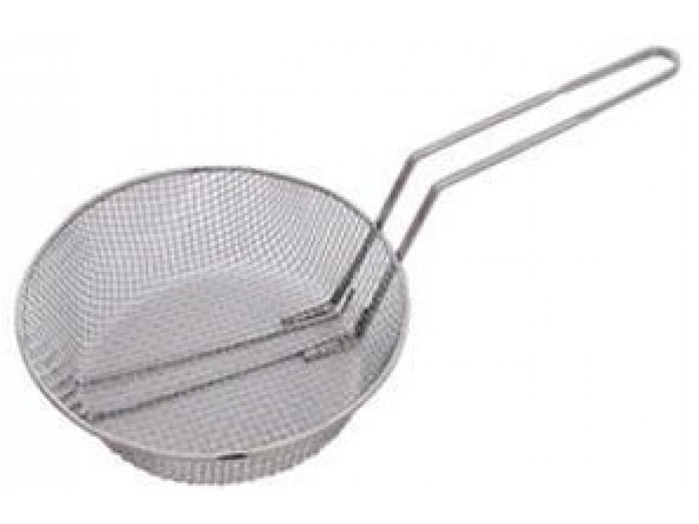Omcan 80371 12Pcs 8" x 3" Culinary Basket Coarse Mesh