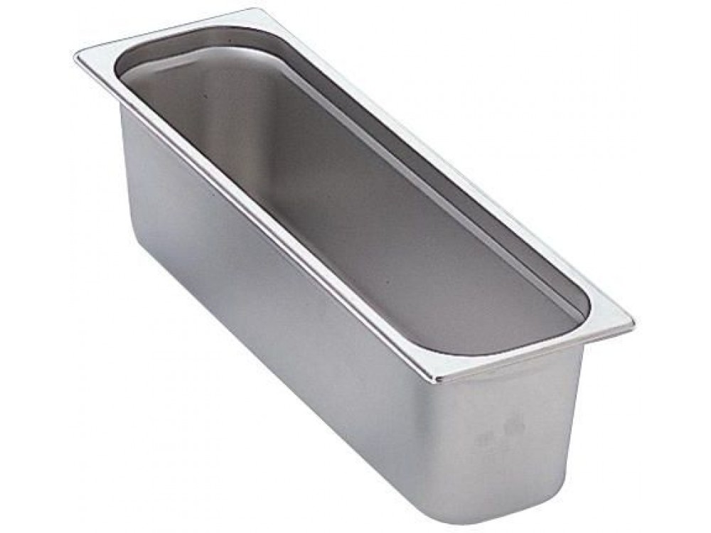 Omcan 80618 12Pcs 6" Deep Half-size Long Anti-Jam Stainless Steel Steam Table Pan
