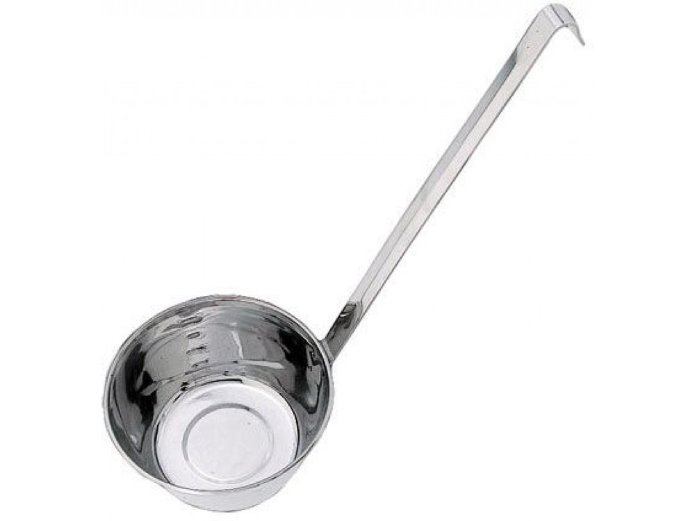 Omcan 80770 1 QT Stainless Steel Ladle / Dipper