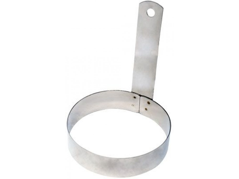 Omcan 80771 3" Stainless Steel Egg Ring
