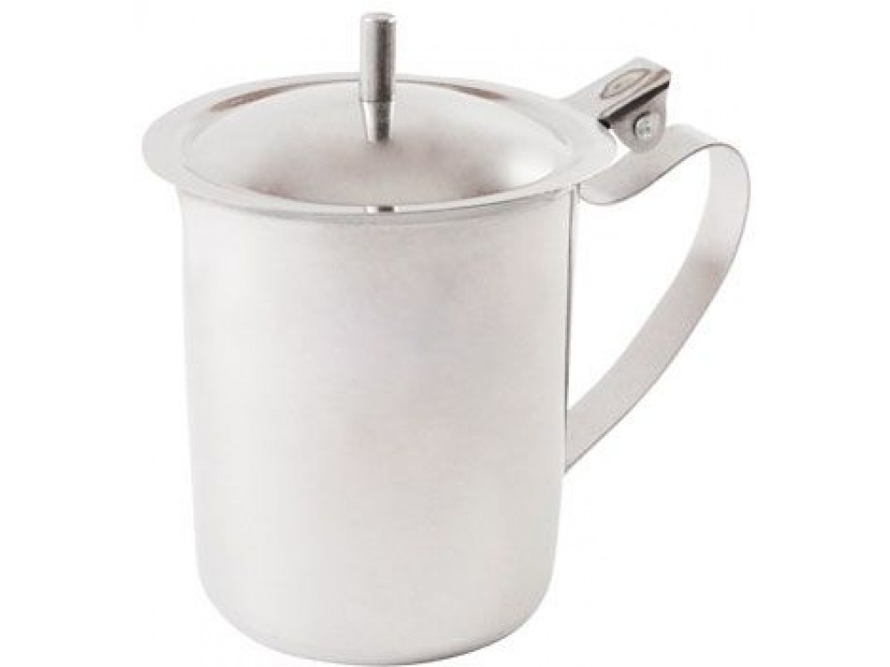 Omcan 80820 10 oz Stainless Steel Server with Knob