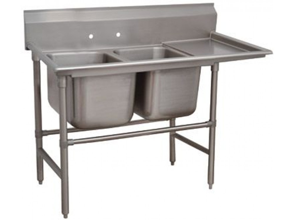 Advance Tabco 94-82-40-18R 66"L Spec-Line Regaline Sink