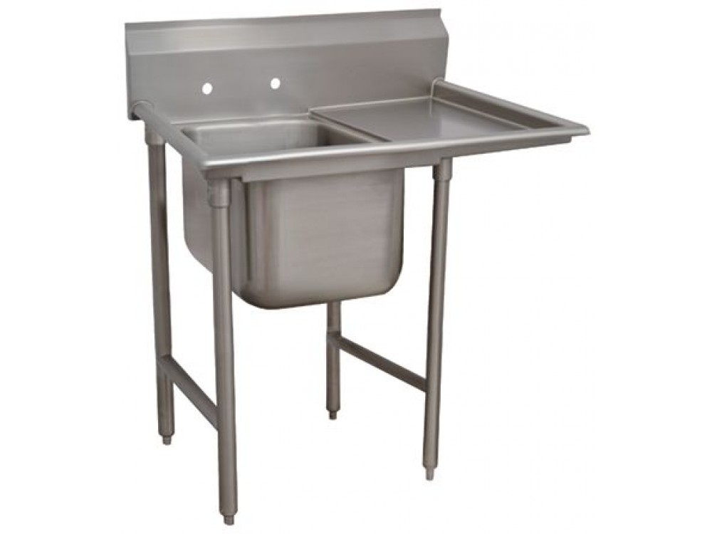 Advance Tabco 9-1-24-18R 40"L Right-Hand Drainboard Regaline Sink