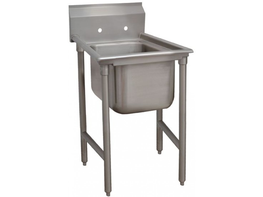 Advance Tabco 9-1-24 25"L 18 Gauge Super Saver Regaline Sink