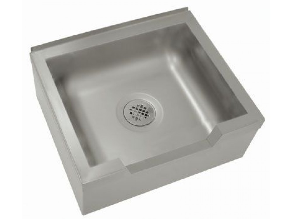 Advance Tabco 9-OP-48DF 22.5"X33"X16" Floor Mounted Drop Front Mop Sink