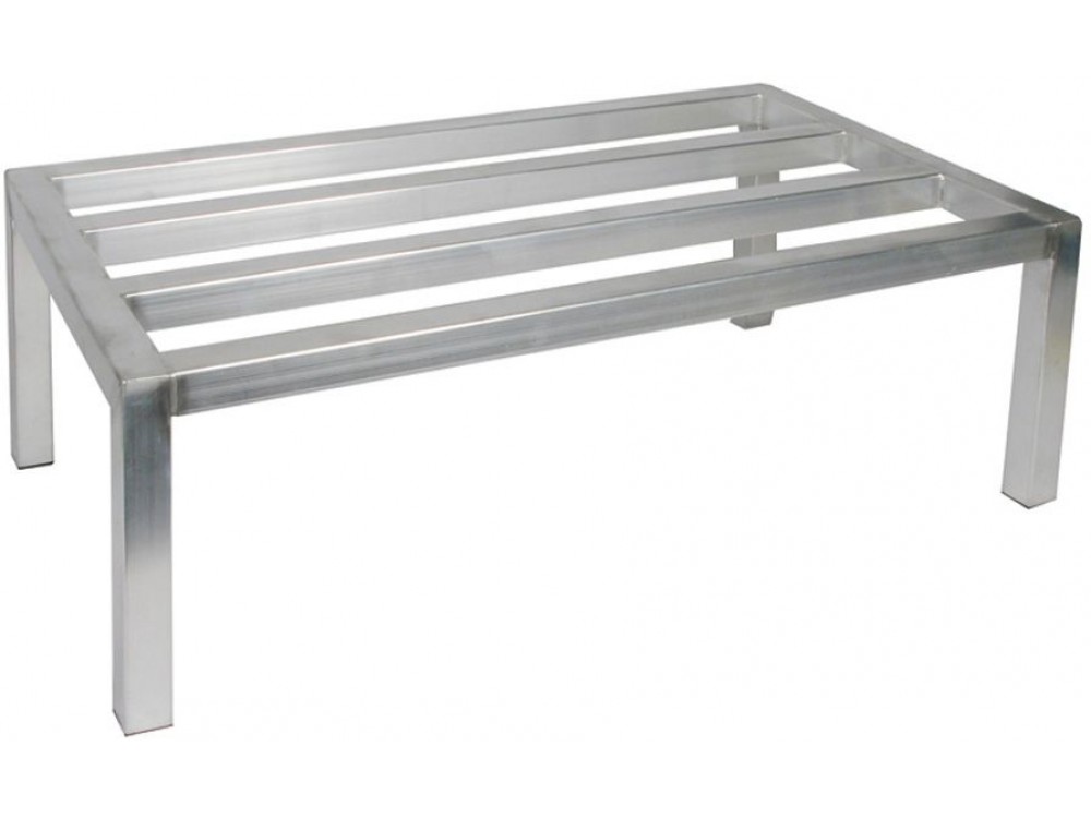 Winco ADRK-2036 Aluminum 36" x 20" Dunnage Rack